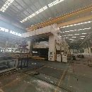 金豐四點壓力機全自動沖壓流水生產線全封閉，全自動化.