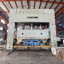 南通鍛壓2000噸，臺面2.5米5米，開口2.1米，滑塊行程1.