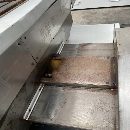 兩臺基本未用的北京一機714控數銑，齒輪b頭t40主軸，.