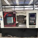 喬峰HQT08-380數控車床，2022生產，準新機。配備8寸卡.