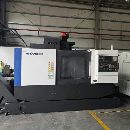同款兩臺2018年出廠韓國威亞 F400重型加工中心，發(fā)那.