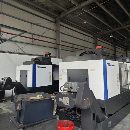 同款兩臺2018年出廠韓國威亞 F400重型加工中心，發那.