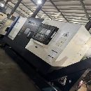 韓國威亞L300A數控斜車，主軸帶齒輪箱，韓國原裝進口.