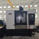 后兩臺臺灣麗偉V-50L立加，BT40大主軸直徑190，主電機.