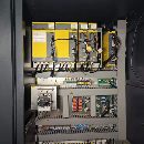 后兩臺(tái)臺(tái)灣麗偉V-50L立加，BT40大主軸直徑190，主電機(jī).