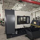 后兩臺臺灣麗偉V-50L立加，BT40大主軸直徑190，主電機.