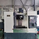后兩臺臺灣麗偉V-50L立加，BT40大主軸直徑190，主電機.