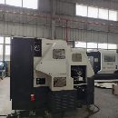 馬扎克QTN200-1000U斜軌車床回轉直徑：675mm加工直徑.