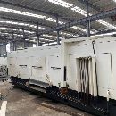 豫西機床廠T2118重卡汽車后橋殼雙面專用鏜床，直徑550.