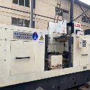 豫西機床廠T2118重卡汽車后橋殼雙面專用鏜床，直徑550.