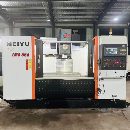 美鈺850新代21系統，三線45滾珠導軌，BT40主軸皮帶800.