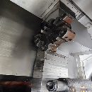 泉州博誠(chéng)斜床身數(shù)控車，10寸卡盤，12工位刀塔，帶尾座.