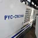 新到一臺普拉迪重型PYC2500型材機(jī)，鑄鐵床身，BT40主.