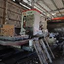 2018年昆機(jī)KIMI  B-4臥式數(shù)控鏜銑床， 發(fā)那科MF系統(tǒng) X軸行程1470.