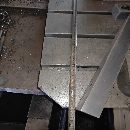 2018年昆機(jī)KIMI  B-4臥式數(shù)控鏜銑床， 發(fā)那科MF系統(tǒng) X軸行程1470.