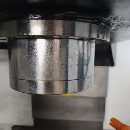 經臺典群T-10L加工中心線兩一硬導軌，BT40主軸8000轉.