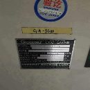 程泰GA3600L車床15寸中空液壓卡盤加工長度1250mm發那.