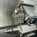 津上M08J L5，8寸卡盤，8工位刀塔，帶尾座帶排屑機，.