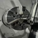 鼎豐15寸卡盤硬軌機