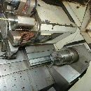 日本原裝馬扎克雙主軸車銑復合QTN100MS，6寸主軸帶對.