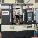低價出售出售2019年建哈VTCD70數控立車，新代系統，雙.