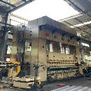 南通銘格2600噸框架油壓機(jī)，有效臺(tái)面3米4.6米，設(shè)備自.