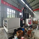 濟(jì)南工廠2022年喬峰3218龍門加工中心，帶一個(gè)雙向側(cè)銑.
