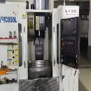 便宜處理工廠在位2022年的寶昌850l加工中心，兩線一硬.