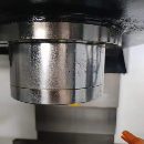 經臺典群T-10L加工中心線兩一硬導軌，BT40主軸8000轉.