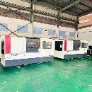 2臺準新寶雞50斜車、廣數988TA總線值系統，8寸臺灣千.