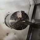 鼎豐360大型斜軌數控車床.三菱系統.12寸中空卡盤.A2-8.