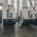 剛剛拿下兩臺(tái)MAZAK4000臥加，工作臺(tái)，0，主軸50kg中心.
