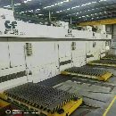 金豐四點壓力機全自動沖壓流水生產線全封閉，全自動化.