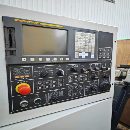 同款兩臺，臺灣程泰GLS200斜軌數控車床.發那科TD系統..