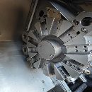 同款兩臺，臺灣程泰GLS200斜軌數(shù)控車床.發(fā)那科TD系統(tǒng)..