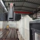 工廠在位出售喬峰LM3217龍門加工中心一臺，2021年12月.