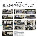 同款4臺友佳NBP1100加工中心，三軸硬軌帶主軸中心出水