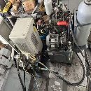 昆機630重型正T雙工作臺臥加，17年8月啟用，三軸德國.