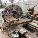 2005年蘭州機床廠6180普車，加工長度1500mm。