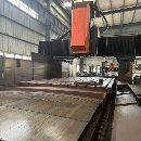 2017年泉州嘉泰4025重型龍門一臺，bt50齒輪頭，工作臺.
