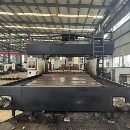 2017年泉州嘉泰4025重型龍門一臺，bt50齒輪頭，工作臺.