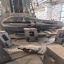 俄羅斯產滾齒機，3.2米滾齒機，36模卡盤直徑2.8米，加.