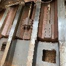 普什1890加工中心，三軸硬規bt50主軸，導軌鏡面，發那.