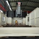 濟南工廠2022年喬峰3218龍門加工中心，帶一個雙向側銑.