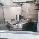 試機一切完美、新機精度精品友佳VFT-600數控立車一臺.