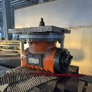 2023年海天12米龍門加工中心 工作臺3.5X12米 門寬4.3.