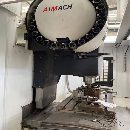 準新機，巨高重型850H加工中心1臺， Mf plus系統，BT4.