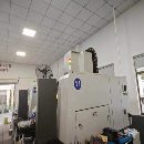 日本津上VA4高速加工中心，同款2臺，BT40主軸，10000.