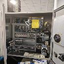 日本津上VA4高速加工中心，同款2臺，BT40主軸，10000.