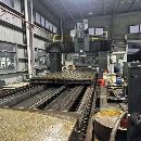重型海天6028數控龍門，工作臺2.56米，門寬2.8米，門.